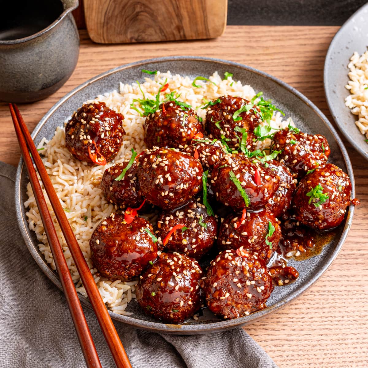 【5巻セット】Meatball 肉球色彩研究室 Garlic and Soy Tofu Meatballs - All Veg Considered