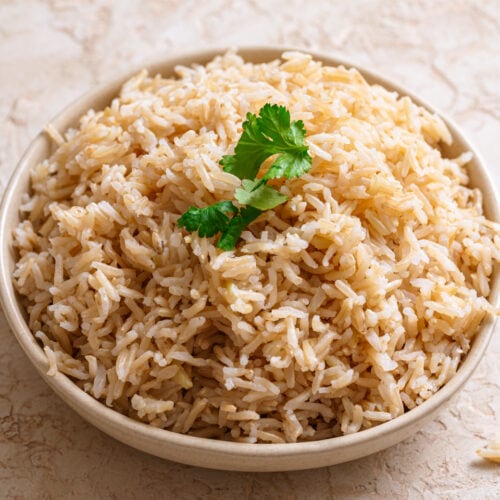 Dainty Rice  Perfect Brown Basmati Rice Recipe in Rice Cooker