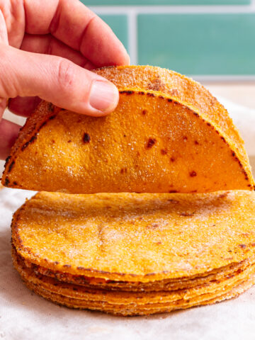 sweet potato tortillas